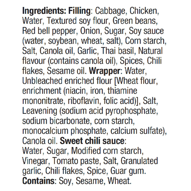Summ! Thai Basil Chicken Spring Rolls | Giant Eagle | Because It
