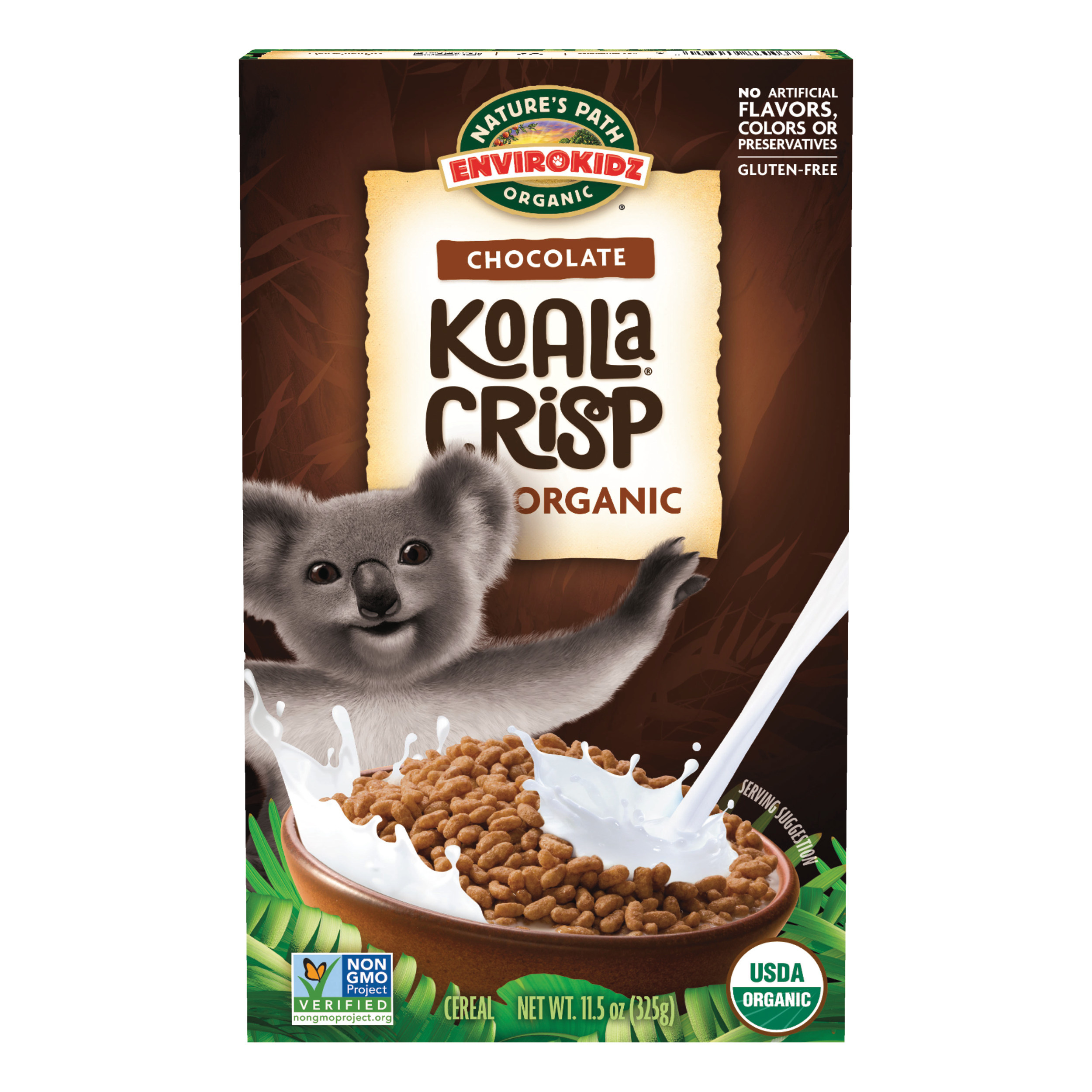 Nestle - コロン☆ Nature's Path EnviroKidz Organic Choco Chimps Cereal 10oz