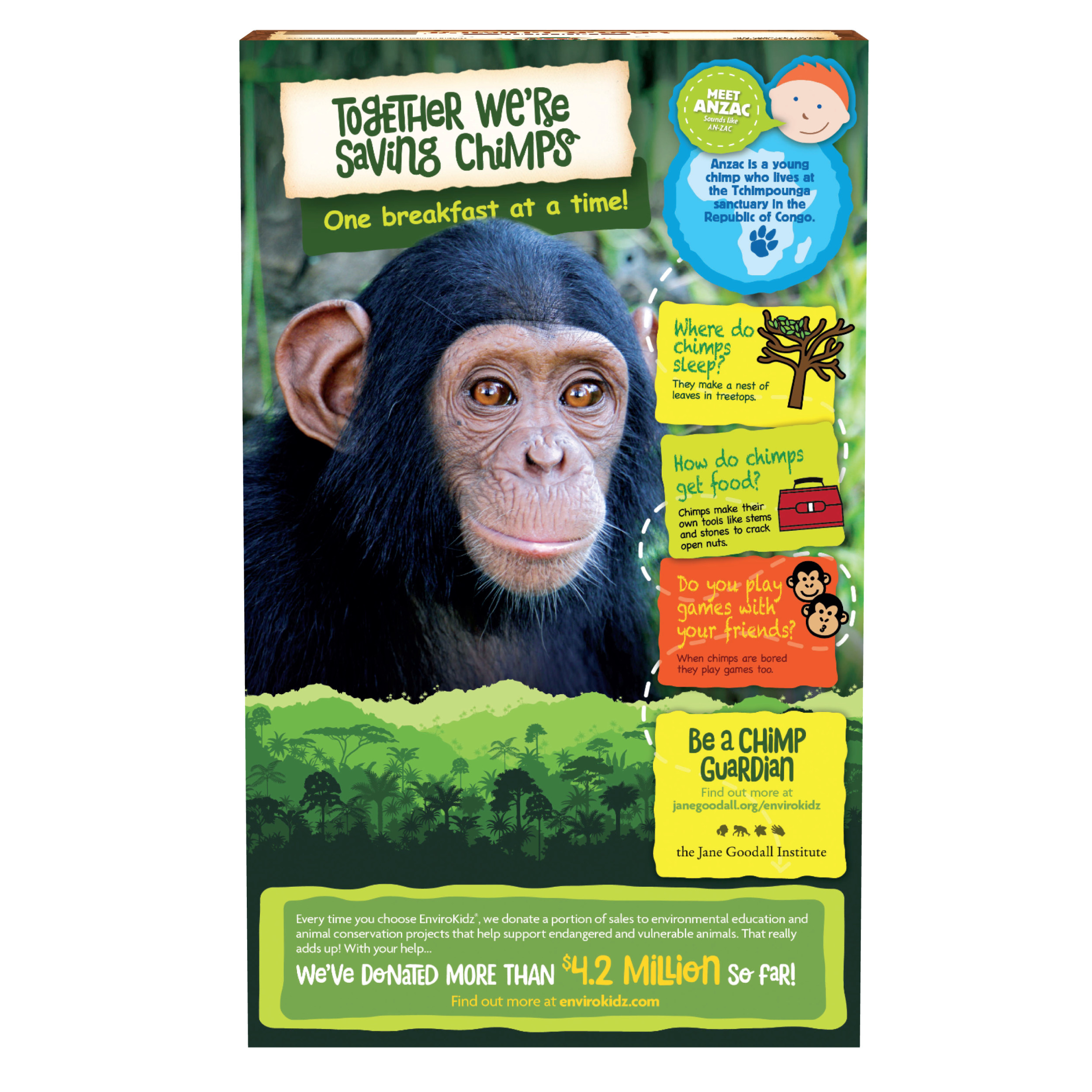 choco新品未使用cygne Amazon.com: EnviroKidz Organic Choco Chimps Cereal, 10 oz (Pack of