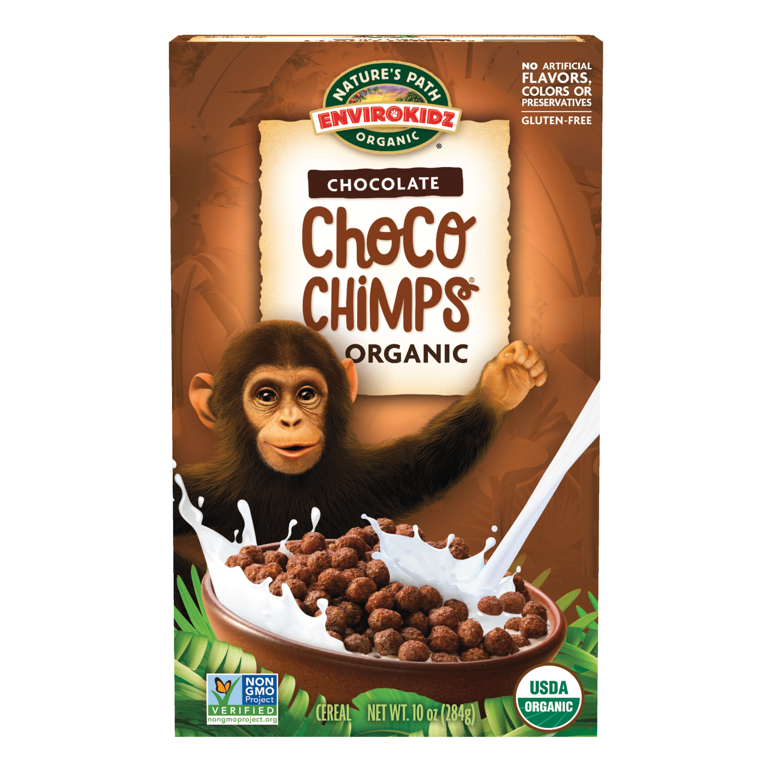 Nature's Path EnviroKidz Organic Choco Chimps Cereal 10oz