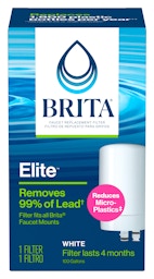 Brita Elite Water Filter Replacement, Reduces Lead - 2 Count 