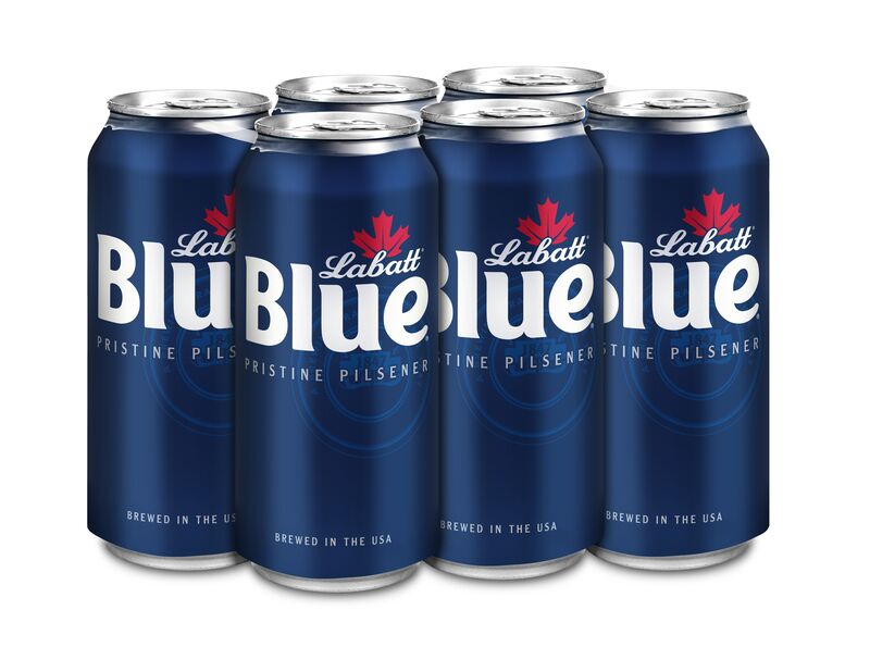 YSK 希少 アロカシア De beer blue albo Wine and Beyond - LABATT BLUE 355ML 15PK CAN - Labatt Blue - 5325