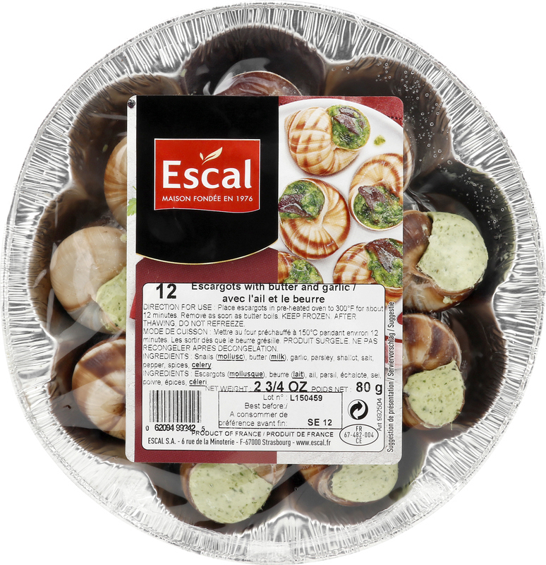 Escal Escargots, with Butter and Garlic | Giant Eagle | Because It