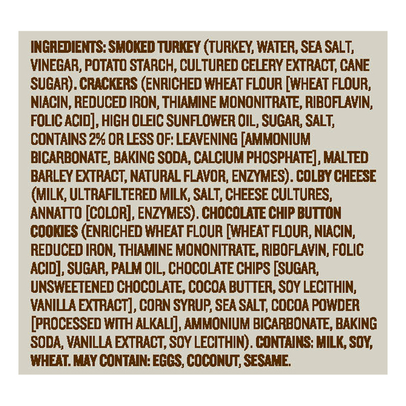 Greenfield Natural Meat Lunch Kit, Smoked, Turkey Cheese