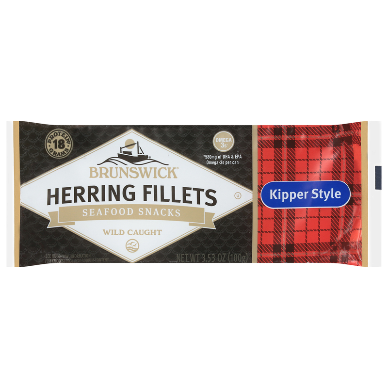 Brunswick Kipper Style Herring Fillets | Giant Eagle | Because It