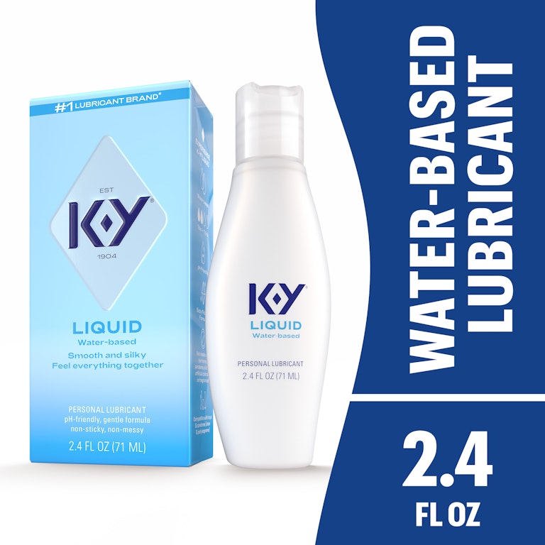 Water Based Lube K-Y Liquid 2.4 fl oz Adult Toy Friendly Personal Lubricant for Couples, Men, Women, Massage Pleasure Enhancer, Vaginal Moisturizer, pH Balanced | Giant Eagle | Because It Matters | Water Based Lube K-Y Liquid 2.4 fl oz Adult Toy Friendly Personal Lubricant for Couples, Men, Women, Massage Pleasure Enhancer, Vaginal Moisturizer, pH Balanced | Giant Eagle | Because It Matters |