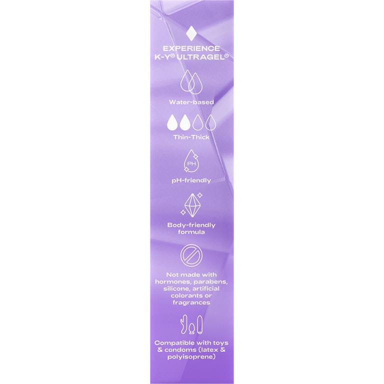 K-Y Ultragel Lube, Personal Lubricant, NEW Water-Based Formula, Safe for Anal Sex, Safe to Use with Latex Condoms, For Men, Women and Couples, Body Friendly 1.5 | Giant Eagle | Because It K-Y Ultragel Lube, Personal Lubricant, NEW Water-Based Formula, Safe for Anal Sex, Safe to Use with Latex Condoms, For Men, Women and Couples, Body Friendly 1.5 | Giant Eagle | Because It