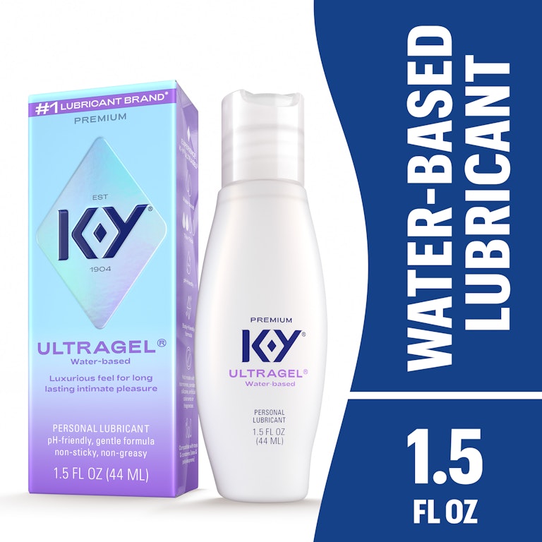 K-Y Ultragel Lube, Personal Lubricant, NEW Water-Based Formula, Safe for Anal Sex, Safe to Use with Latex Condoms, For Men, Women and Couples, Body Friendly 1.5 | Giant Eagle | Because It K-Y Ultragel Lube, Personal Lubricant, NEW Water-Based Formula, Safe for Anal Sex, Safe to Use with Latex Condoms, For Men, Women and Couples, Body Friendly 1.5 | Giant Eagle | Because It