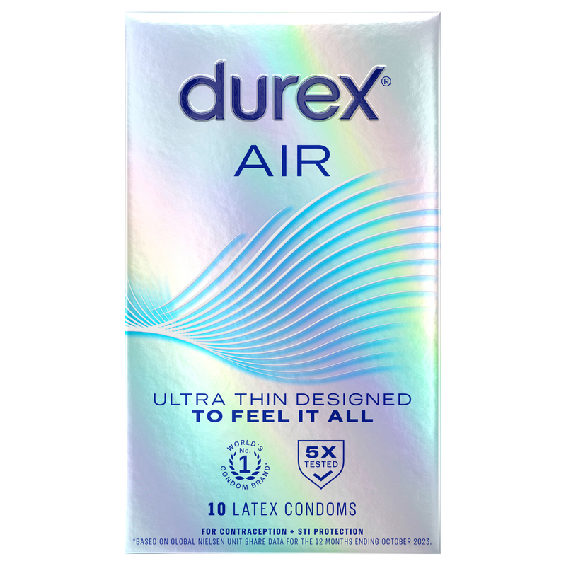 water based lubricants and condoms Durex Air Condoms | Giant Eagle | Because It Matters