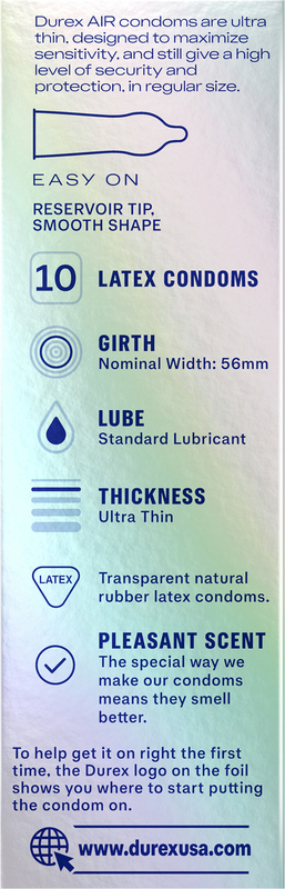 Durex Air Condoms | Giant Eagle | Because It Matters