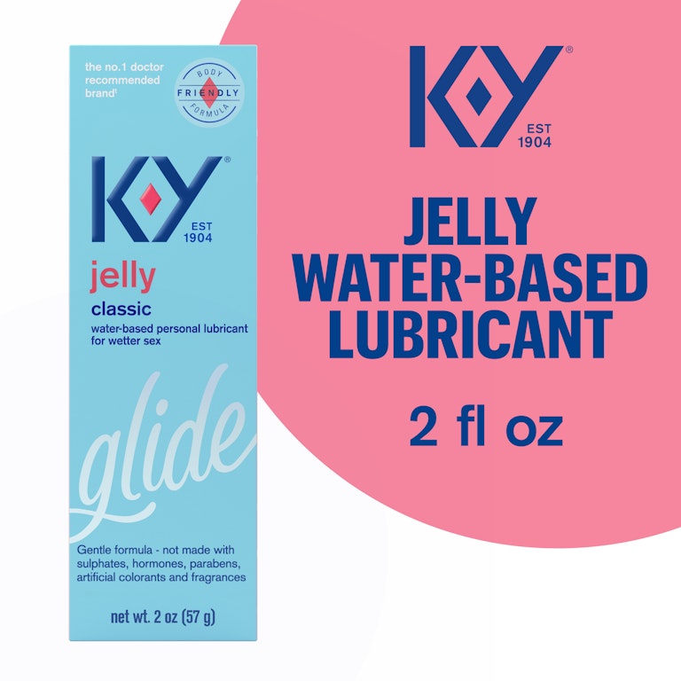 K-Y Jelly Personal Lubricant, Body-Friendly Water-Based Formula, Safe for Anal Sex, Safe to Use with Latex Condoms. Glide into a Wetter, Better Experience Every | Giant Eagle | Because It Matters | K-Y Jelly Personal Lubricant, Body-Friendly Water-Based Formula, Safe for Anal Sex, Safe to Use with Latex Condoms. Glide into a Wetter, Better Experience Every | Giant Eagle | Because It Matters |