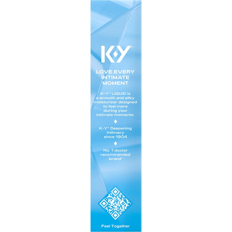 K-Y Liquid Lube, Personal Lubricant, NEW Water-Based Formula, Safe for Anal Use, Safe to Use with Latex Condoms, For Men, Women and Couples, Body Friendly 4.5 F | Giant Eagle | Because K-Y Liquid Lube, Personal Lubricant, NEW Water-Based Formula, Safe for Anal Use, Safe to Use with Latex Condoms, For Men, Women and Couples, Body Friendly 4.5 F | Giant Eagle | Because