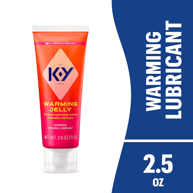 K-Y Warming Jelly Lube, Sensorial Personal Lubricant, Glycol Based Formula, Safe to Use with Latex Condoms, For Men, Women and Couples, 2.5 FL OZ | Giant Eagle | Because It Matters | K-Y Warming Jelly Lube, Sensorial Personal Lubricant, Glycol Based Formula, Safe to Use with Latex Condoms, For Men, Women and Couples, 2.5 FL OZ | Giant Eagle | Because It Matters |