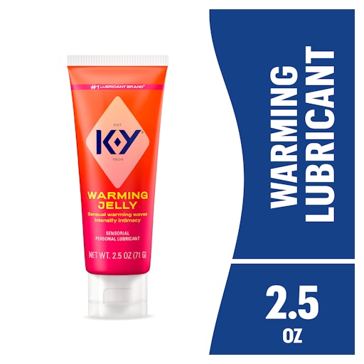 K-Y Warming Jelly Lube, Sensorial Personal Lubricant, Glycol Based Formula, Safe to Use with Latex Condoms, For Men, Women and Couples, 2.5 FL OZ | Giant Eagle | Because It Matters | K-Y Warming Jelly Lube, Sensorial Personal Lubricant, Glycol Based Formula, Safe to Use with Latex Condoms, For Men, Women and Couples, 2.5 FL OZ | Giant Eagle | Because It Matters |