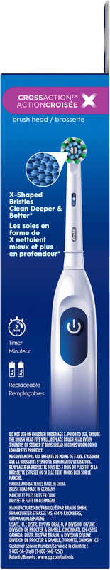 Oral-B Deep Clean Power Toothbrush | Giant Eagle