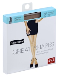 Great Shapes® Tummy and Hip Control Sheers 3 Pair Pack