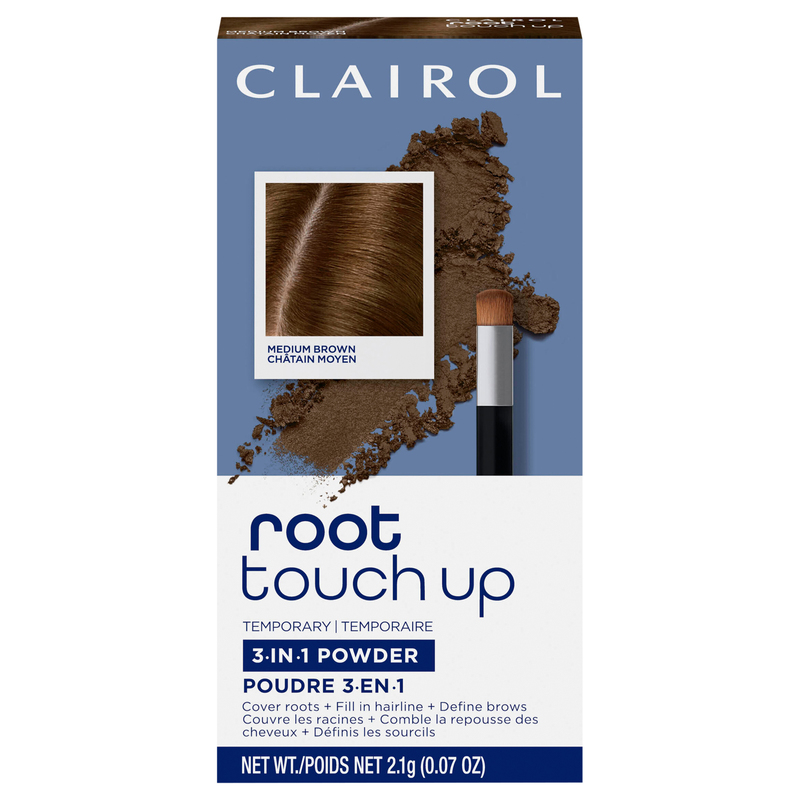 Root Touch-Up, Permanent, Colorblend, 5R Matches Medium Auburn