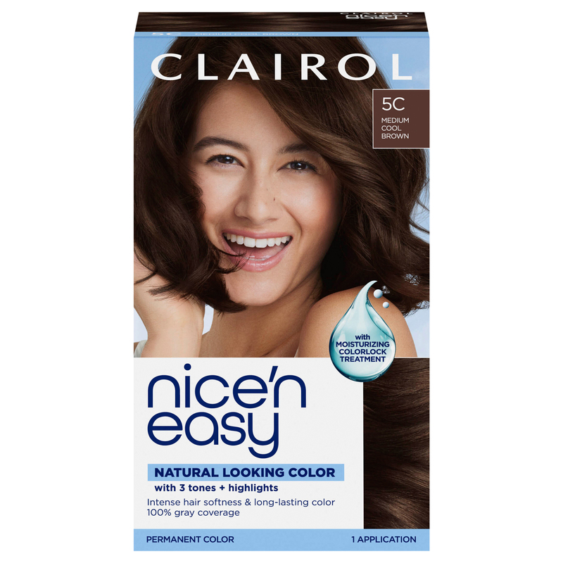 Root Touch-Up, Permanent, Colorblend, 5R Matches Medium Auburn