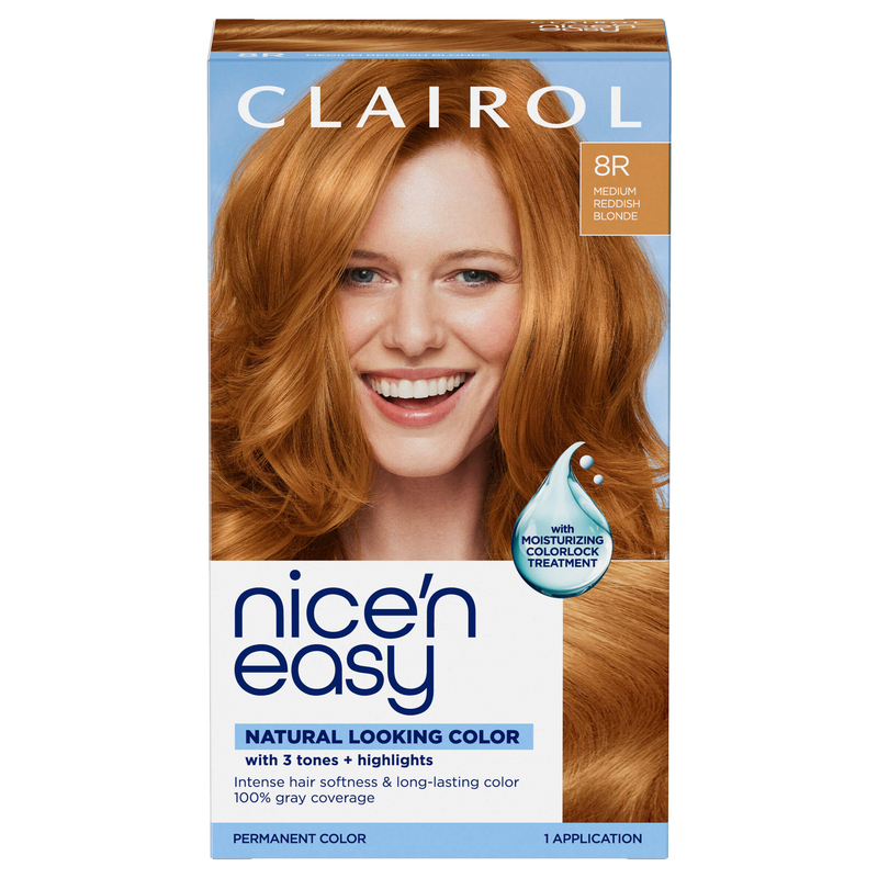 Root Touch-Up, Permanent, Colorblend, 5R Matches Medium Auburn
