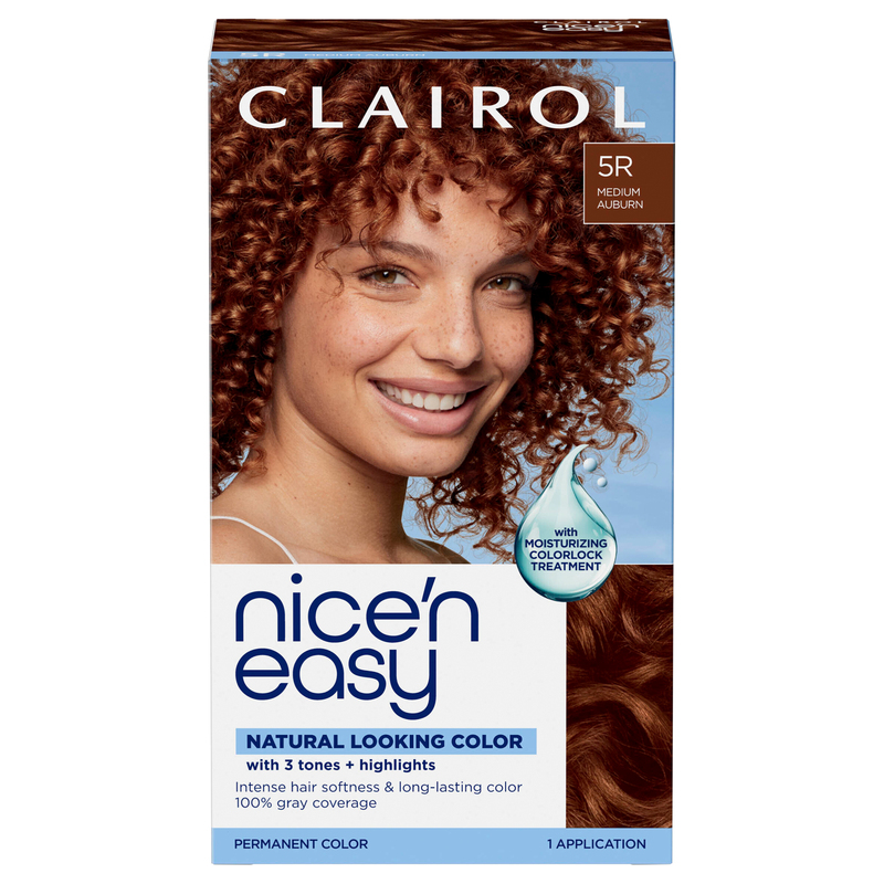 Root Touch-Up, Permanent, Colorblend, 5R Matches Medium Auburn