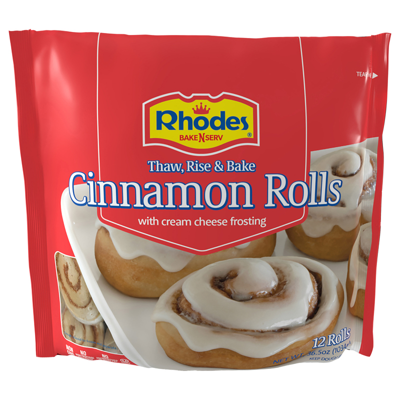 Rhodes Bake-N-Serv Cinnamon Rolls | Giant Eagle | Because It