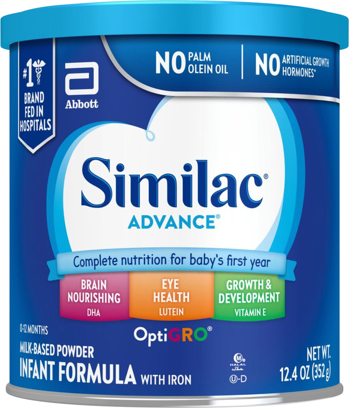 SIMILAC Similac Advance Infant Formula with Iron oz