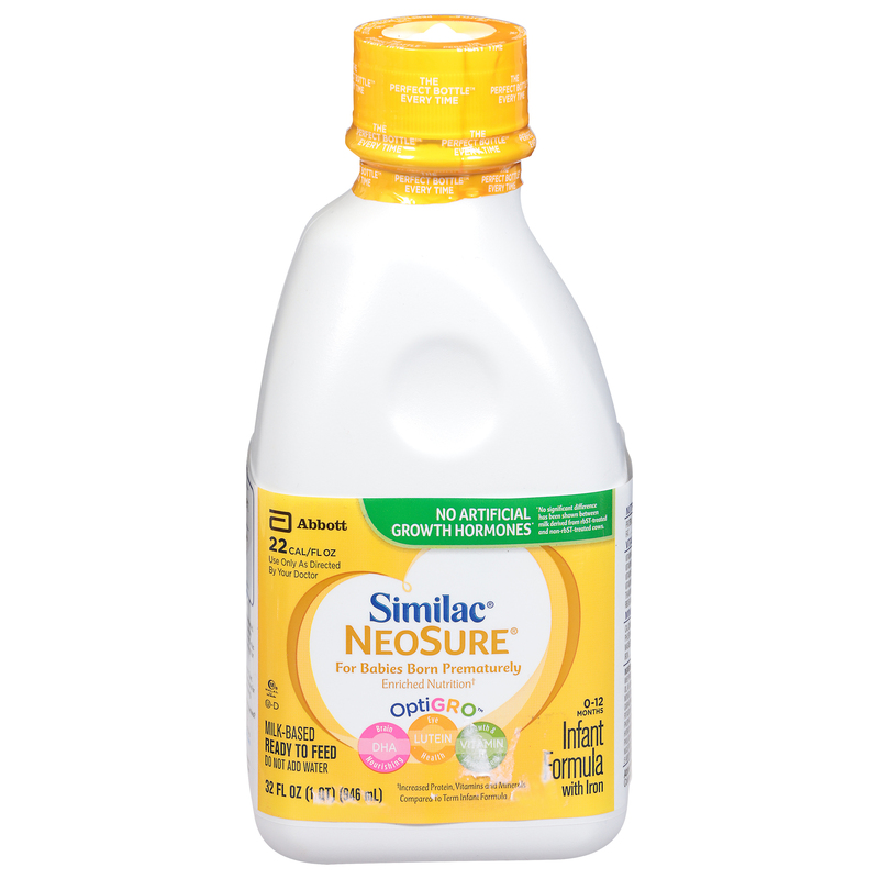 Similac® NeoSure®* Premature Post-Discharge Infant Formula Giant