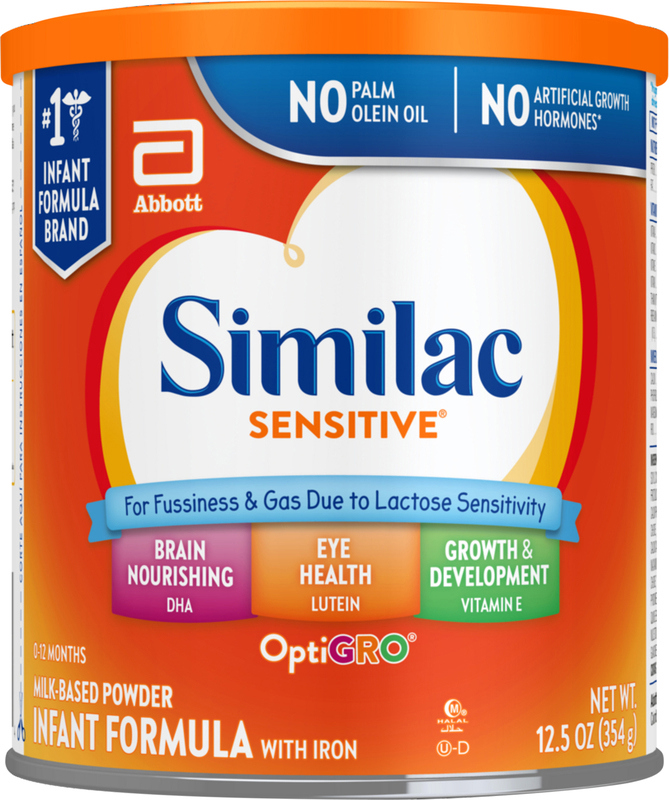Similac Infant Formula, with Iron, Milk Based Powder, Sensitive