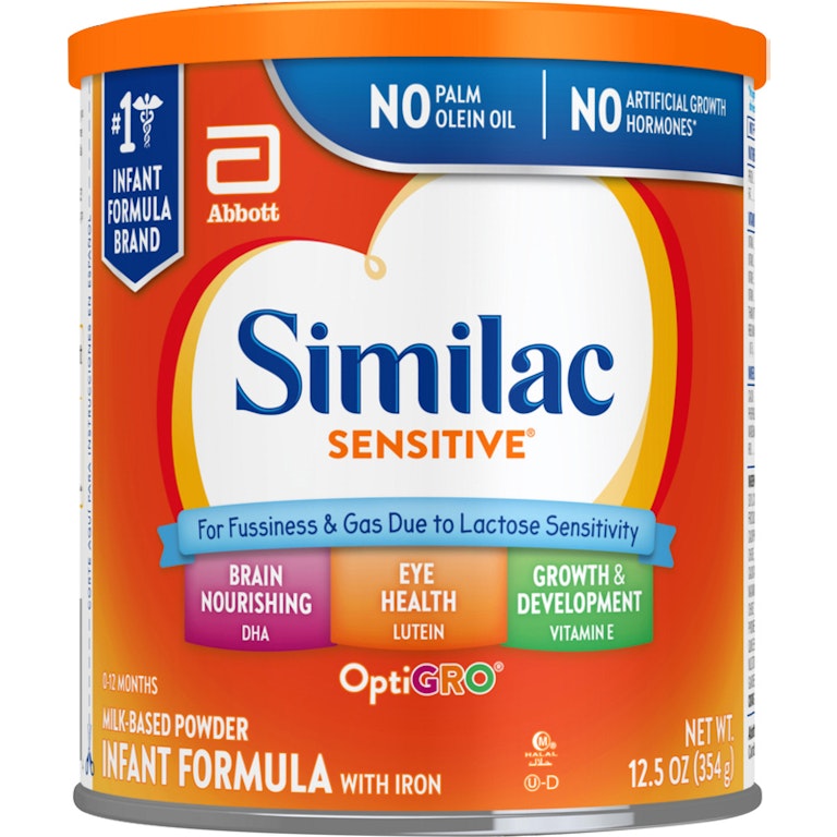 Similac Infant Formula, with Iron, Milk Based Powder, Sensitive