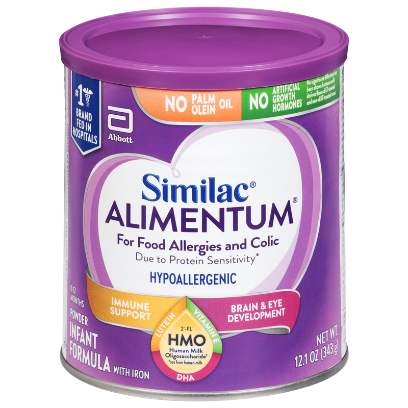 Similac Alimentum with 2'-FL HMO Hypoallergenic Infant Formula