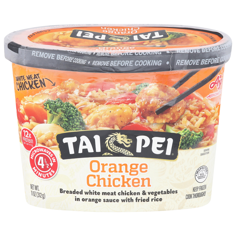 Tai Pei Orange Chicken Giant Eagle Because It Matters