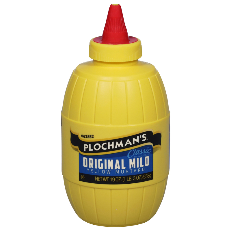 Plochman's Original Mild Yellow Mustard | Giant Eagle | Because It