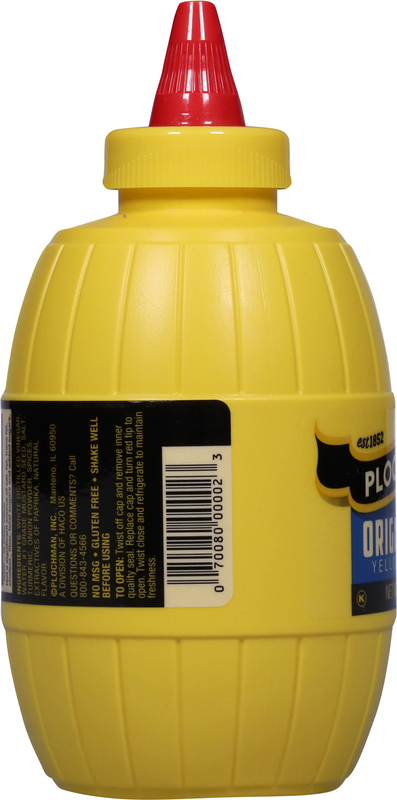 Plochman's Original Mild Yellow Mustard | Giant Eagle | Because It