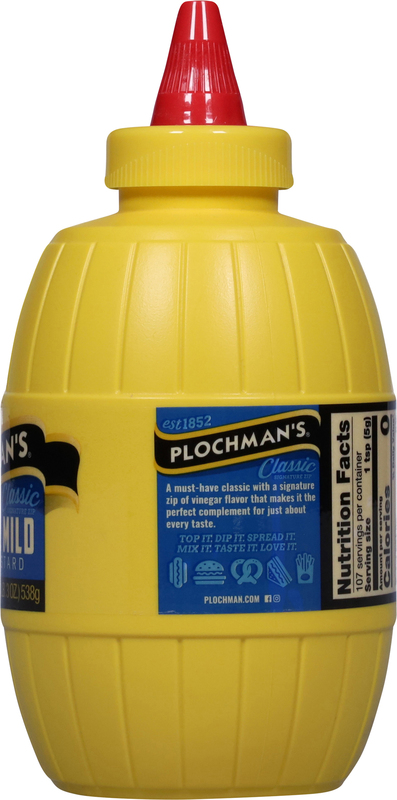Plochman's Original Mild Yellow Mustard | Giant Eagle | Because It