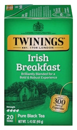 Twinings Tea Earl Grey Tea - Decaffeinated - Case of 6 - 20 Bags
