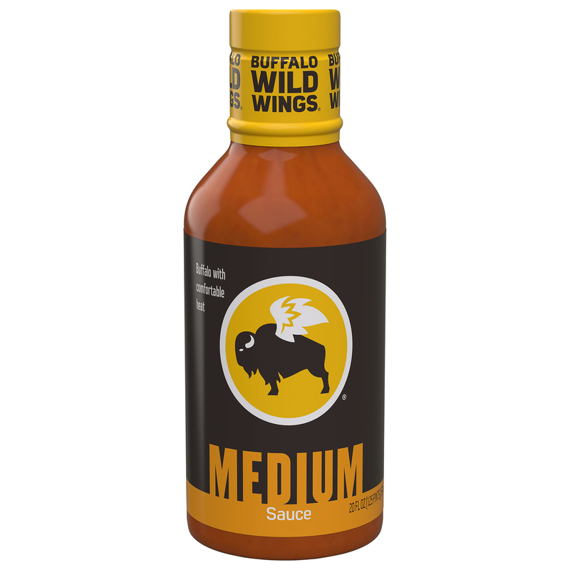 Buffalo Wild Wings Medium Sauce | Giant Eagle | Because It Matters