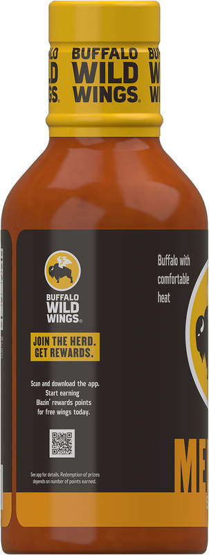 Buffalo Wild Wings Medium Sauce | Giant Eagle | Because It Matters
