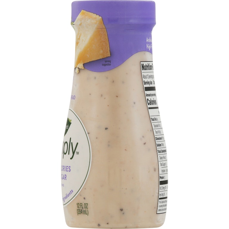 how long does marzetti caesar dressing last after opening Supreme Caesar Dressing 24 oz