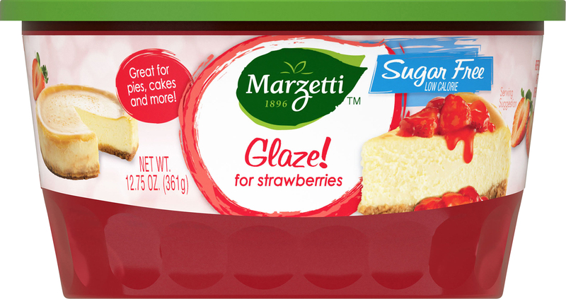 MARZETTI Fruit Dip, Glaze, Strawberries, Sugar Free | Giant Eagle