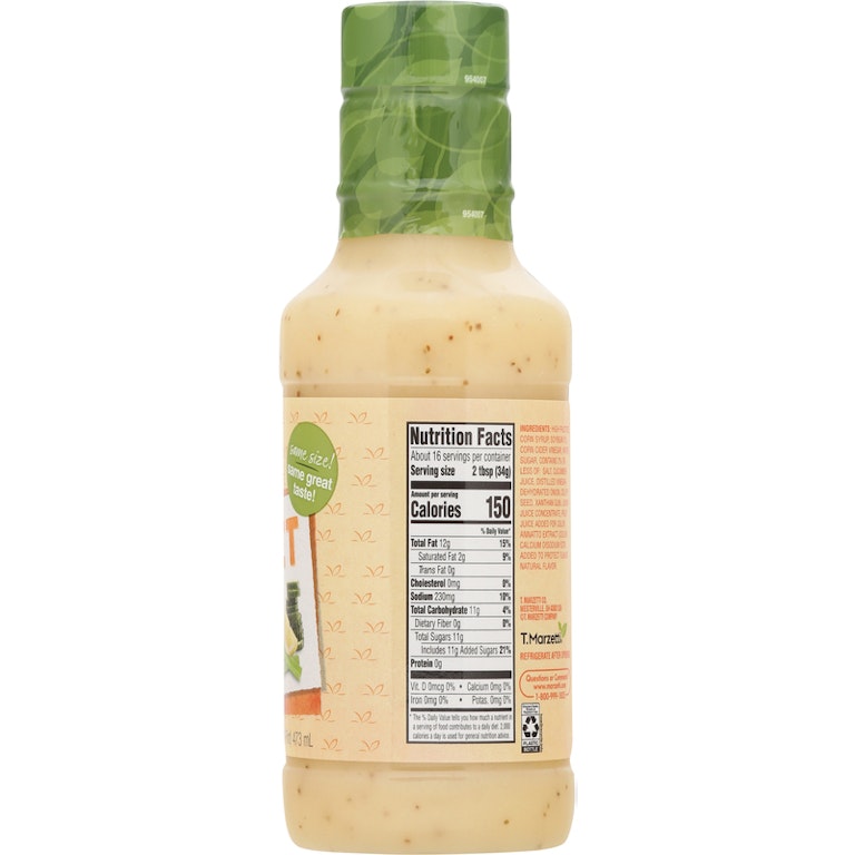 Marzetti Sweet & Sour Dressing with Celery Seeds | Giant Eagle | Because It Matters | Grocery Store & Pharmacy Marzetti Sweet & Sour Dressing with Celery Seeds | Giant Eagle | Because It Matters | Grocery Store & Pharmacy