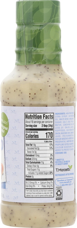 Marzetti Poppyseed Dressing | Giant Eagle | Because It Matters | Grocery  Store & Pharmacy