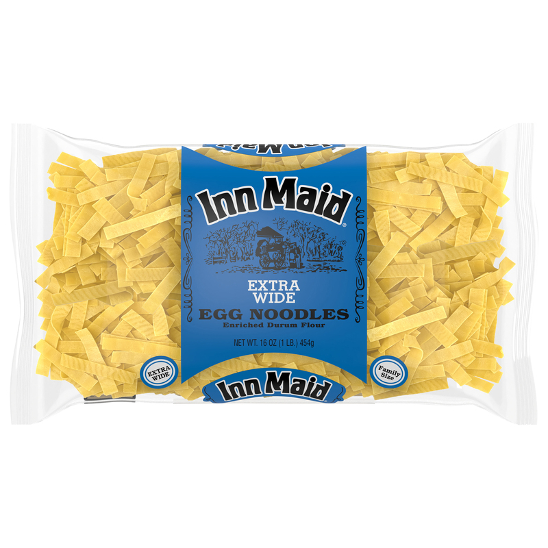 Inn Maid Egg Noodles, Extra Wide Family Size | Giant Eagle