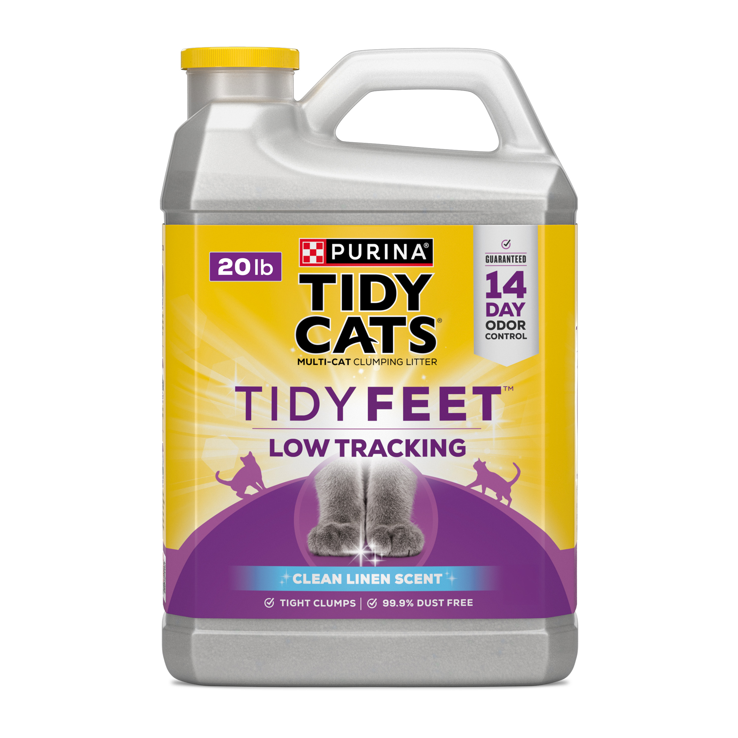 Purina Tidy Cats Tidy Feet Clumping Scented Low Tracking Cat