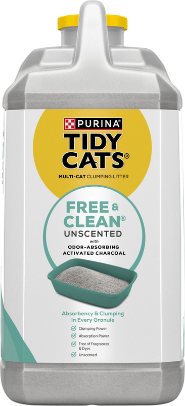 Purina Tidy Cats Free and Clean Unscented Cat Litter Giant Eagle