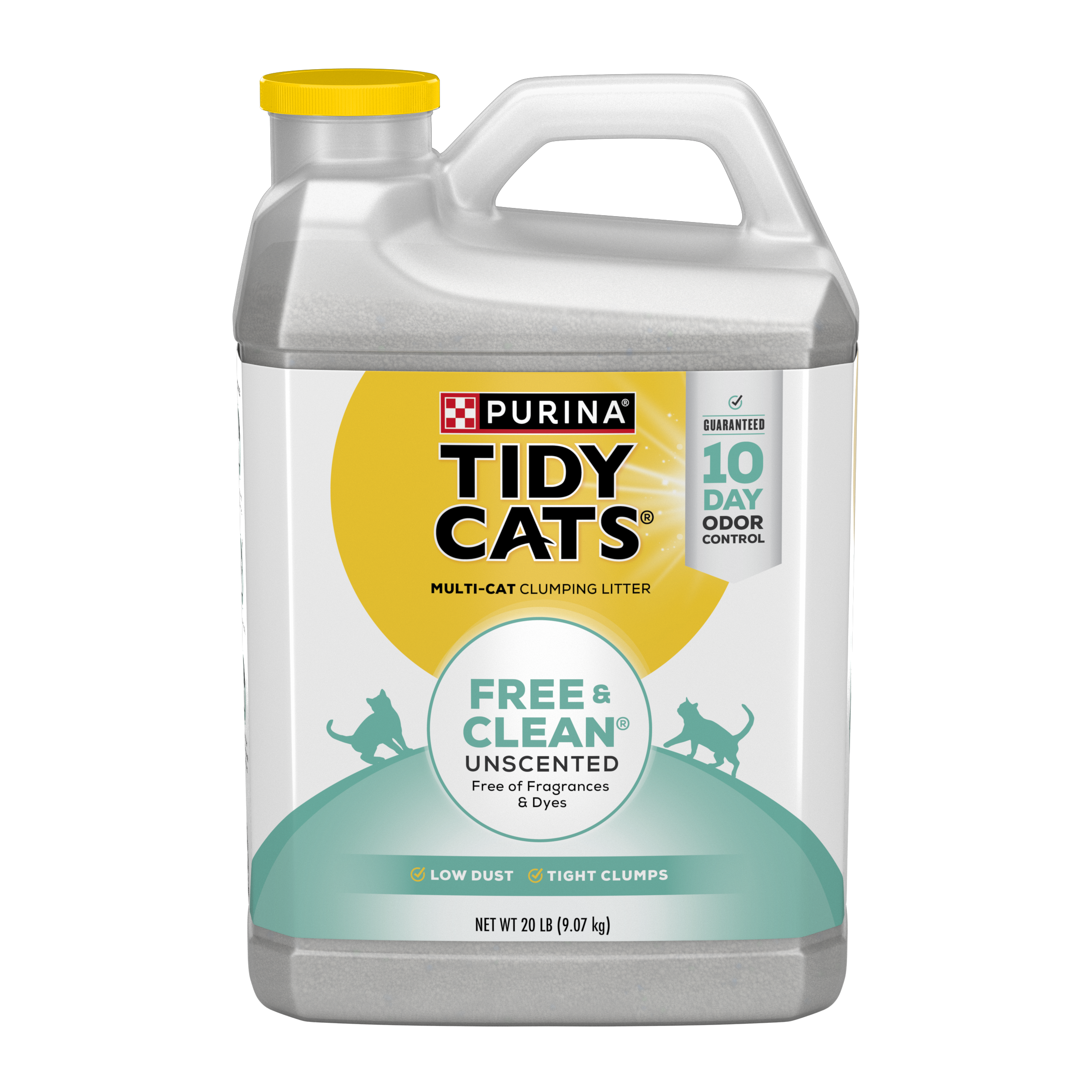 Purina Tidy Cats Free and Clean Unscented Cat Litter Giant Eagle