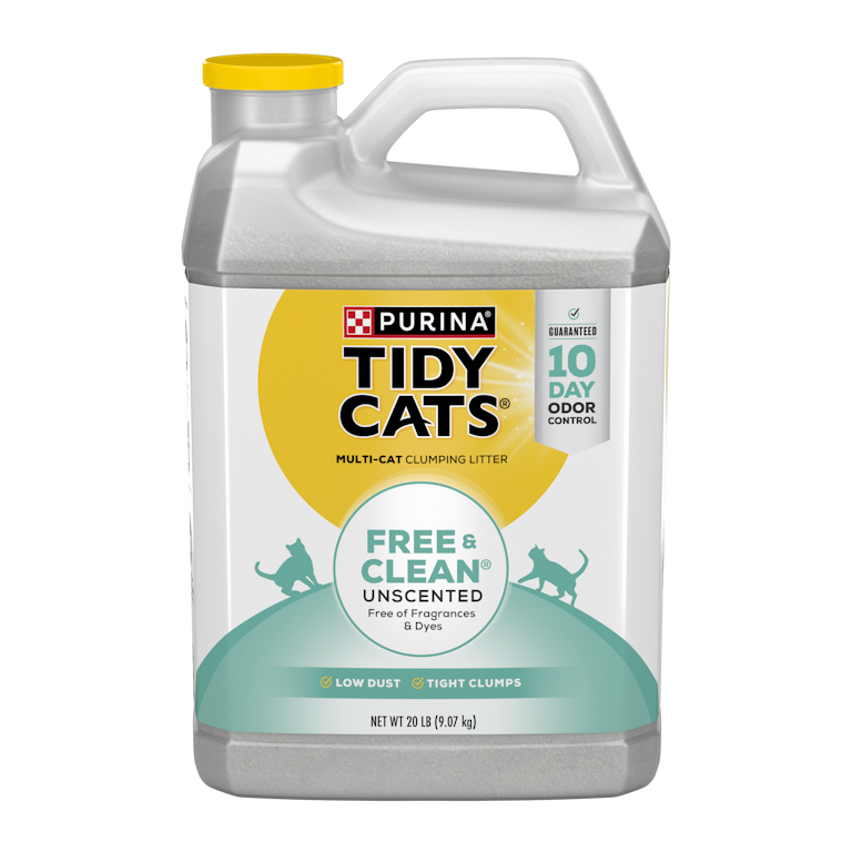 Purina Tidy Cats Free and Clean Unscented Cat Litter Giant Eagle