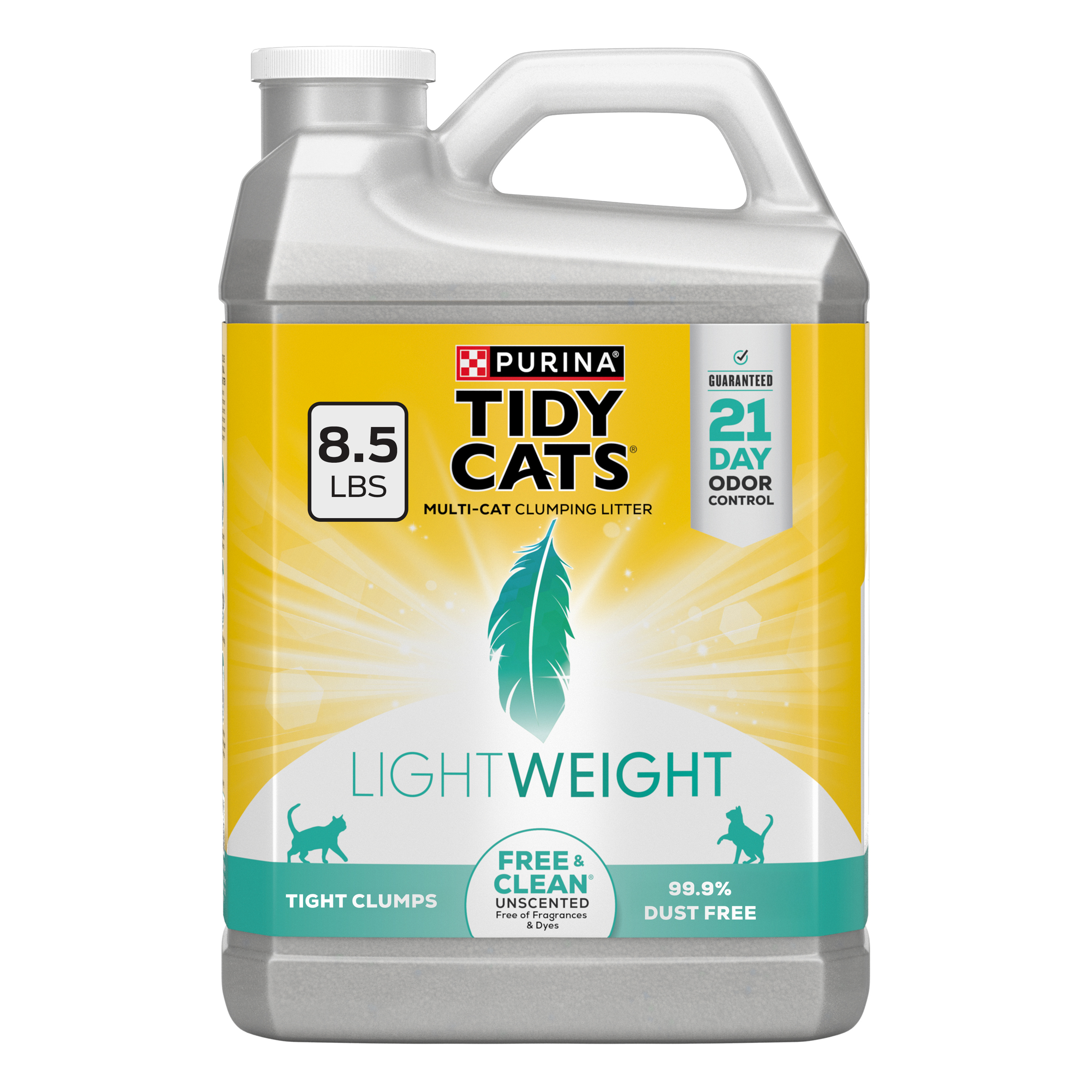Purina Tidy Cats LightWeight Free and Clean Unscented, Multi-Cat