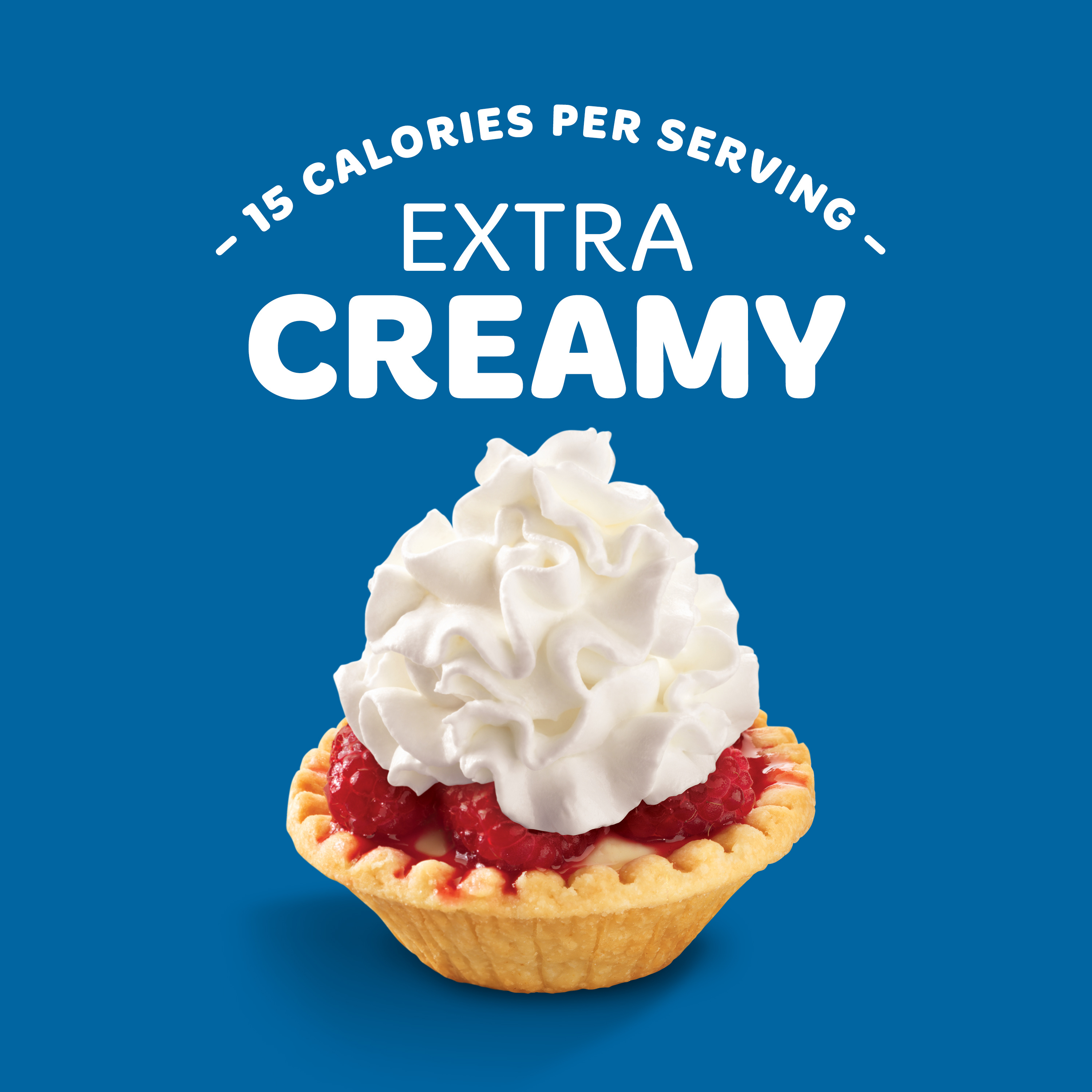 Reddi-wip Extra Creamy Whipped Topping Made with Real Cream, 13 oz