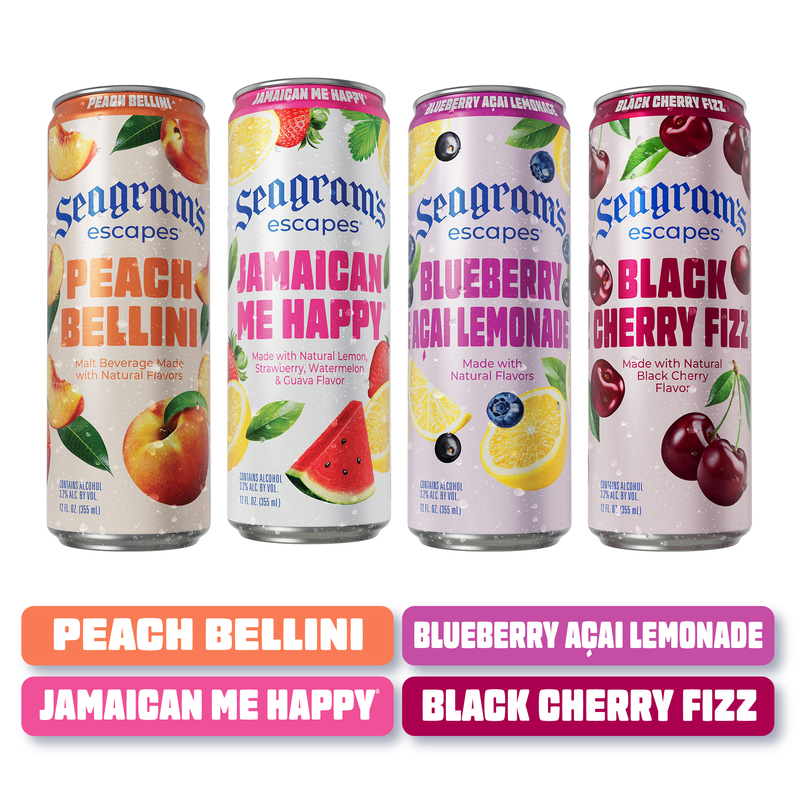 Seagram's Escapes Premium Assorted Malt Beverage | Giant Eagle