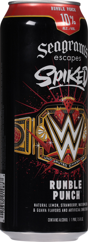 Seagram's Escapes Premium Flavored Malt Beverage | Giant Eagle